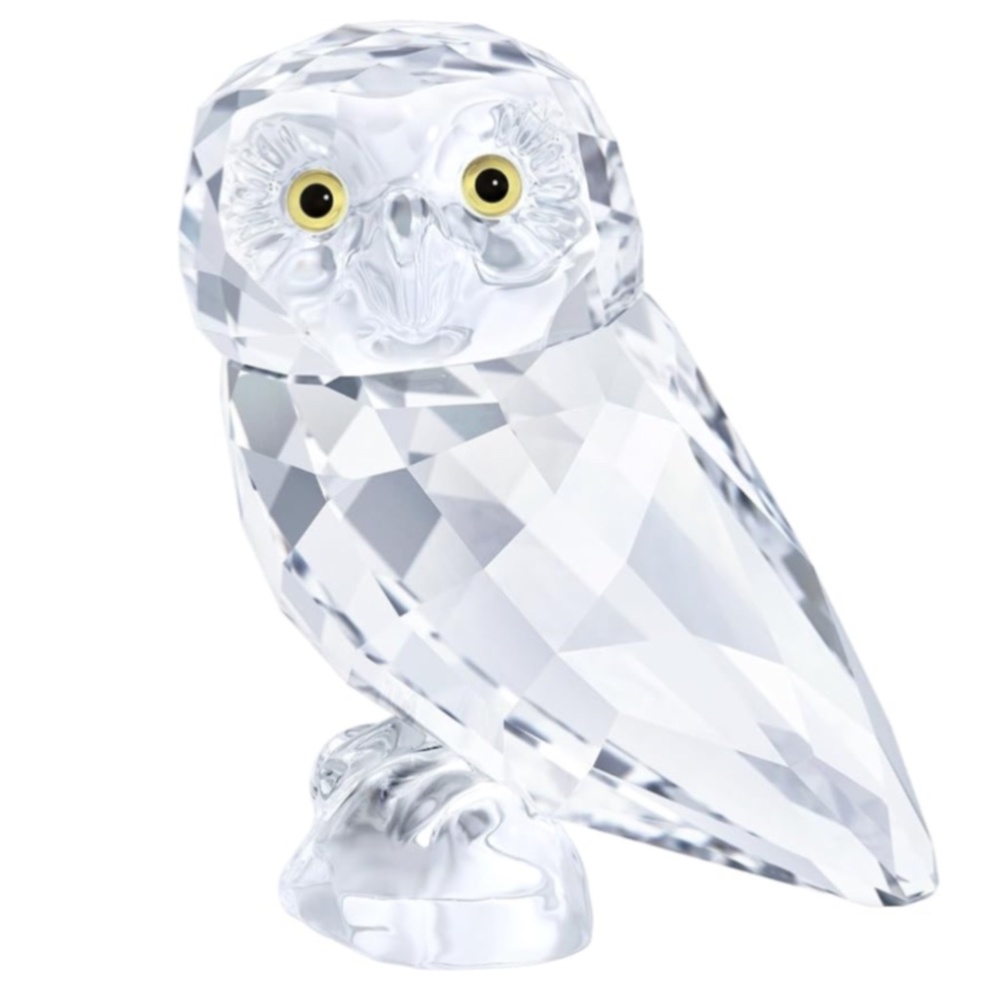 Swarovski Crystal Feathered Beauties " OWLET " Figurine, MINT condition, no box